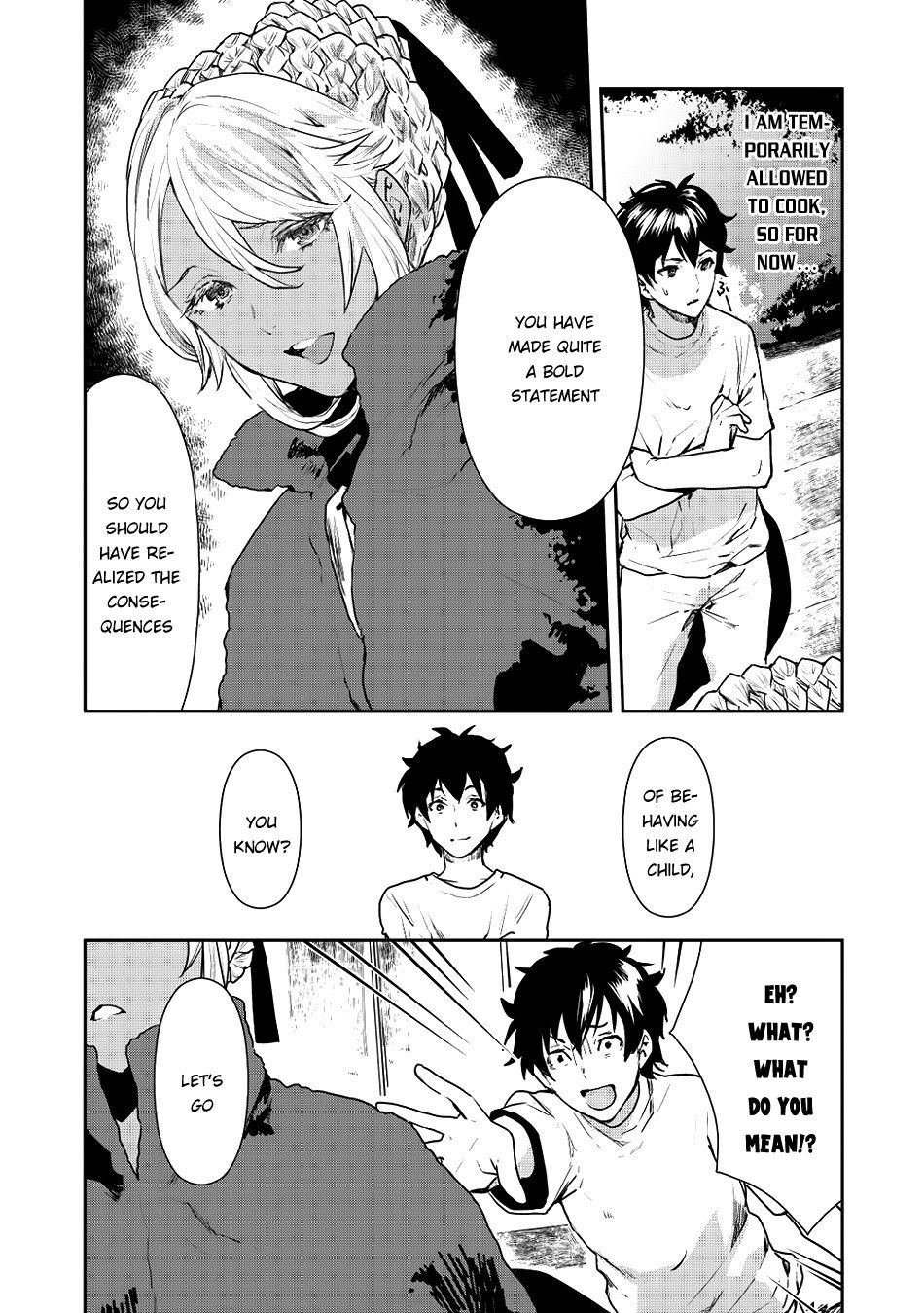 Isekai Ryouridou Chapter 3