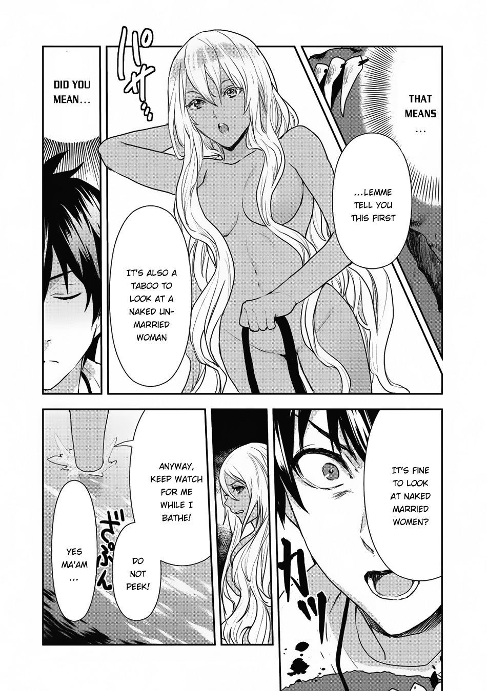 Isekai Ryouridou Chapter 3