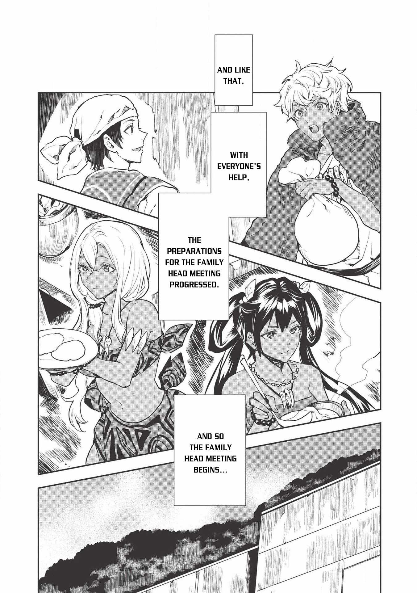 Isekai Ryouridou Chapter 31