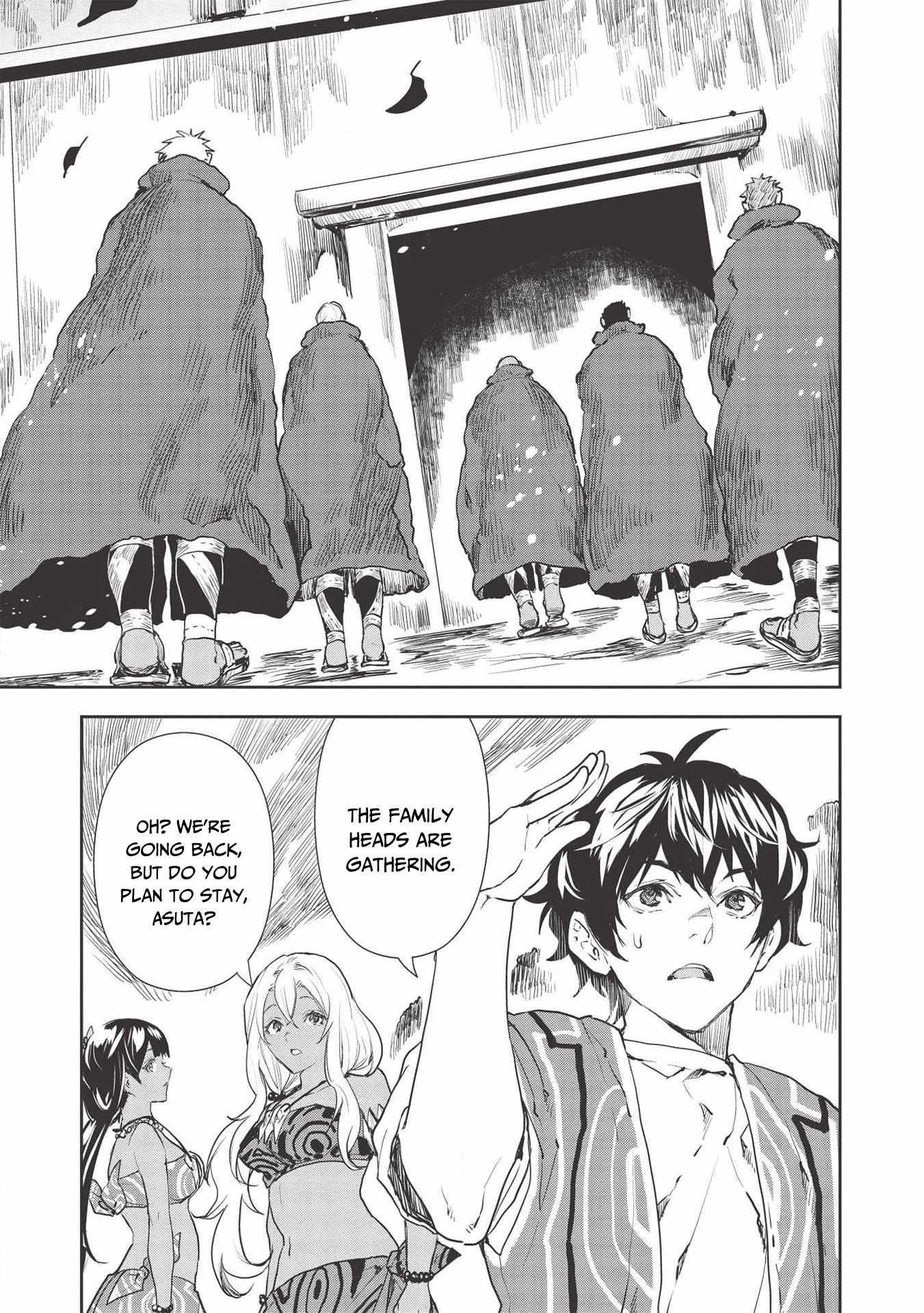 Isekai Ryouridou Chapter 31