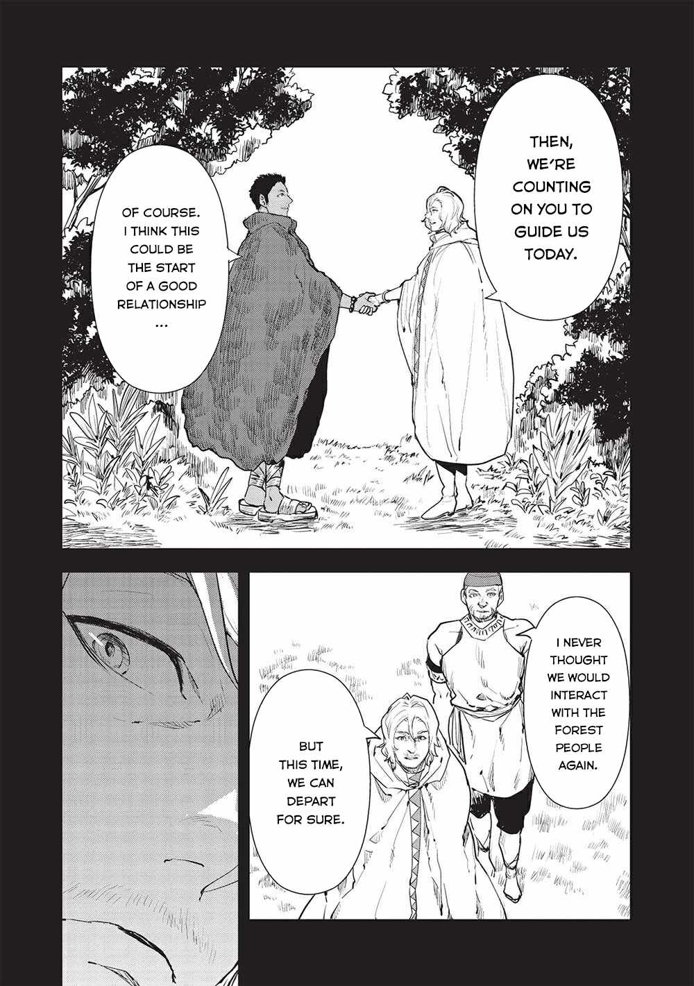 Isekai Ryouridou Chapter 37