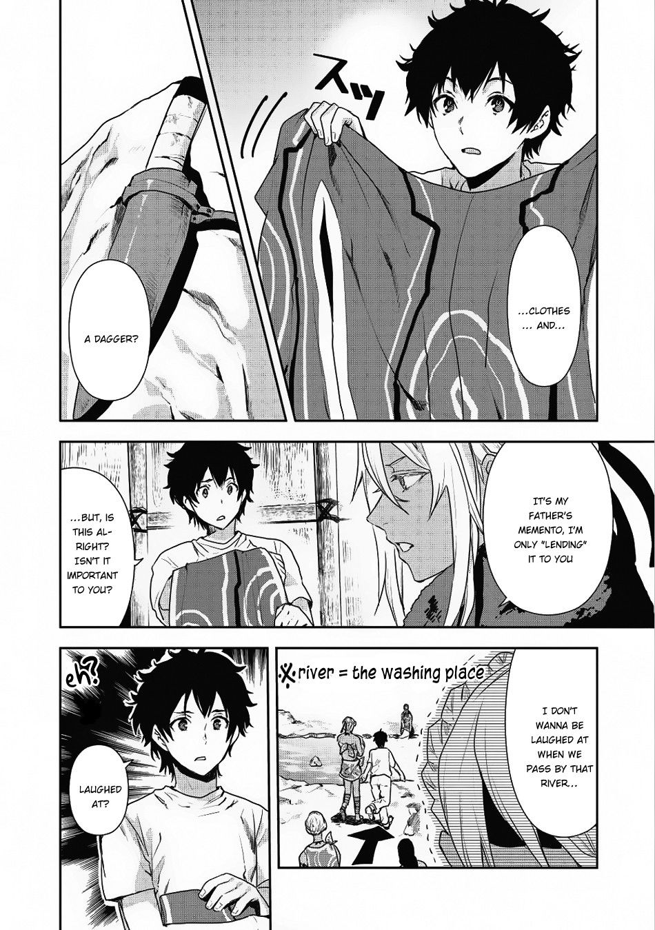 Isekai Ryouridou Chapter 4