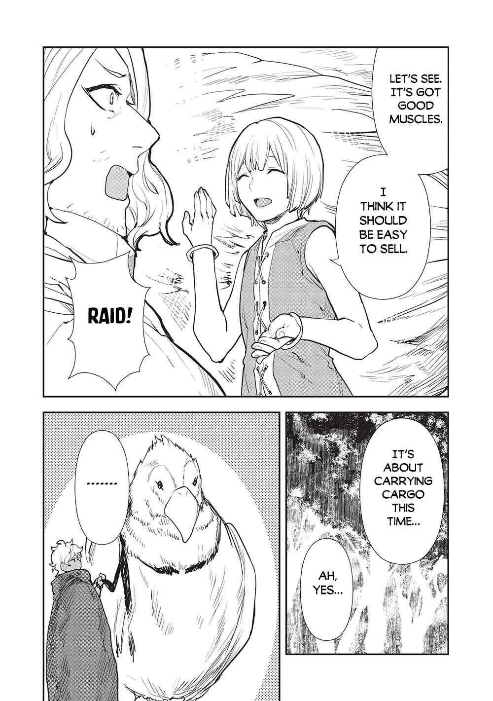 Isekai Ryouridou Chapter 42