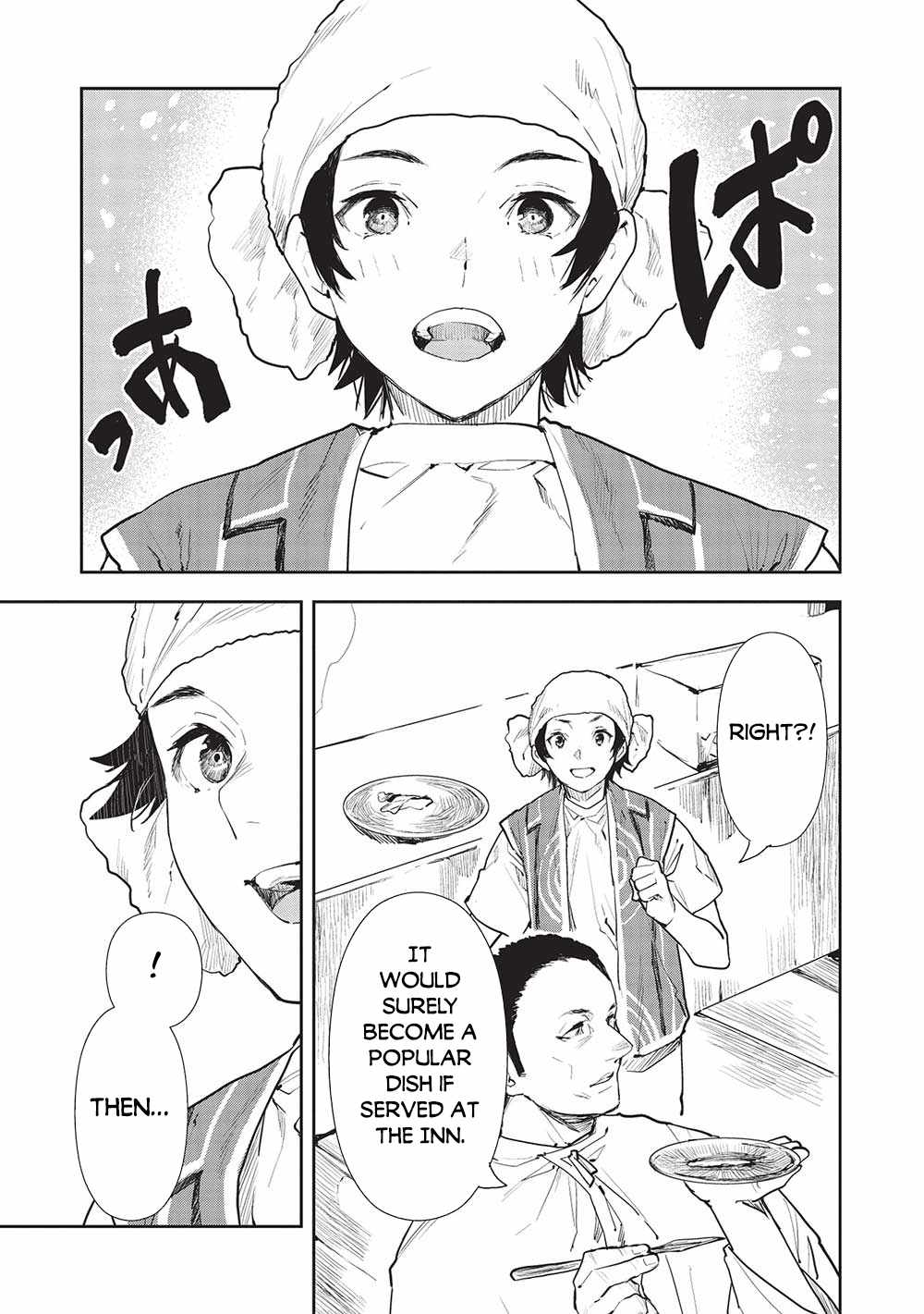 Isekai Ryouridou Chapter 45