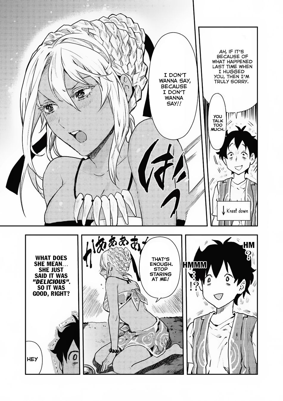 Isekai Ryouridou Chapter 5