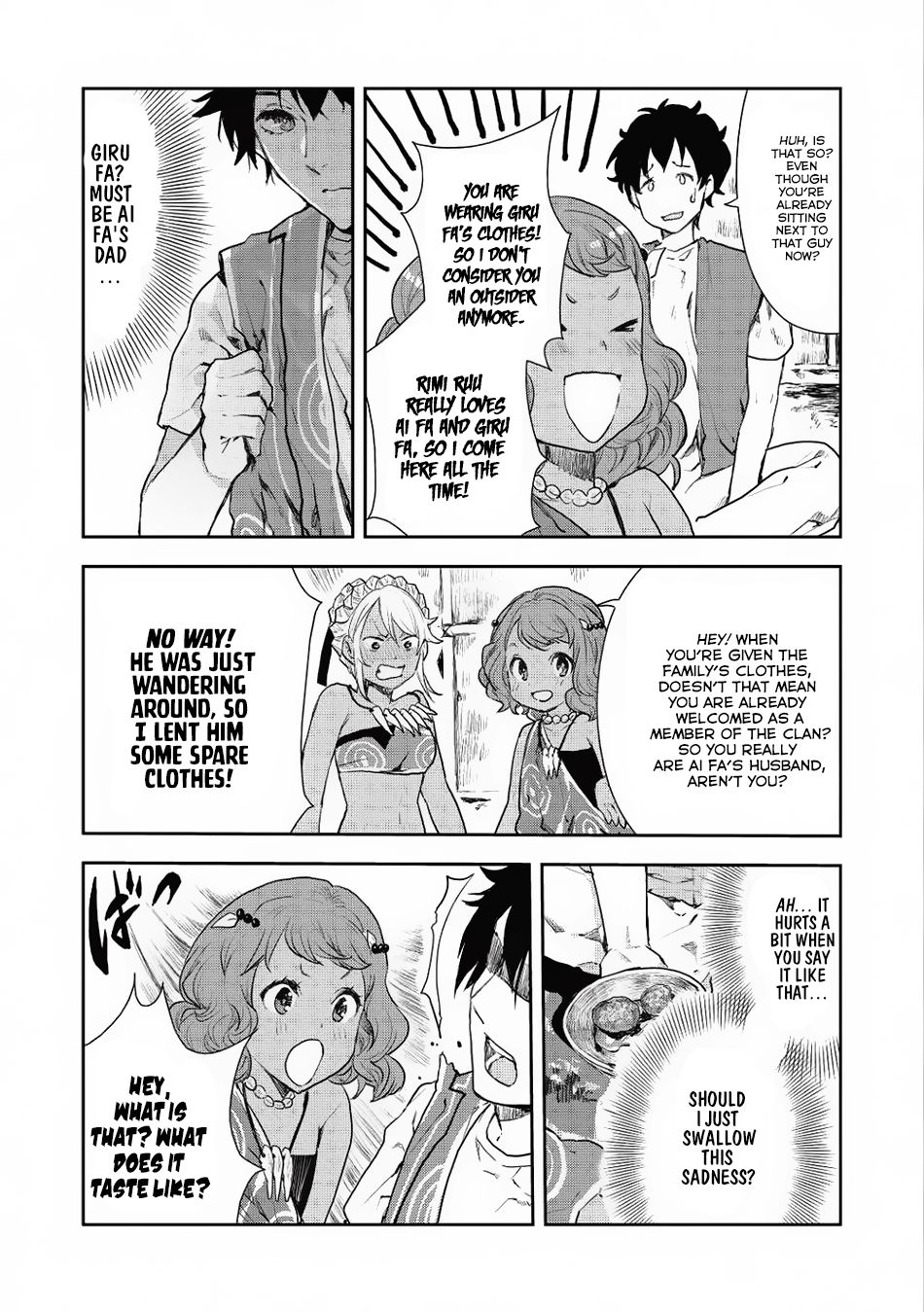 Isekai Ryouridou Chapter 5