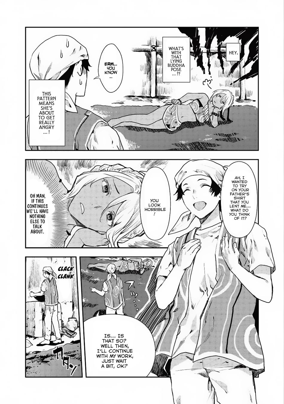 Isekai Ryouridou Chapter 5