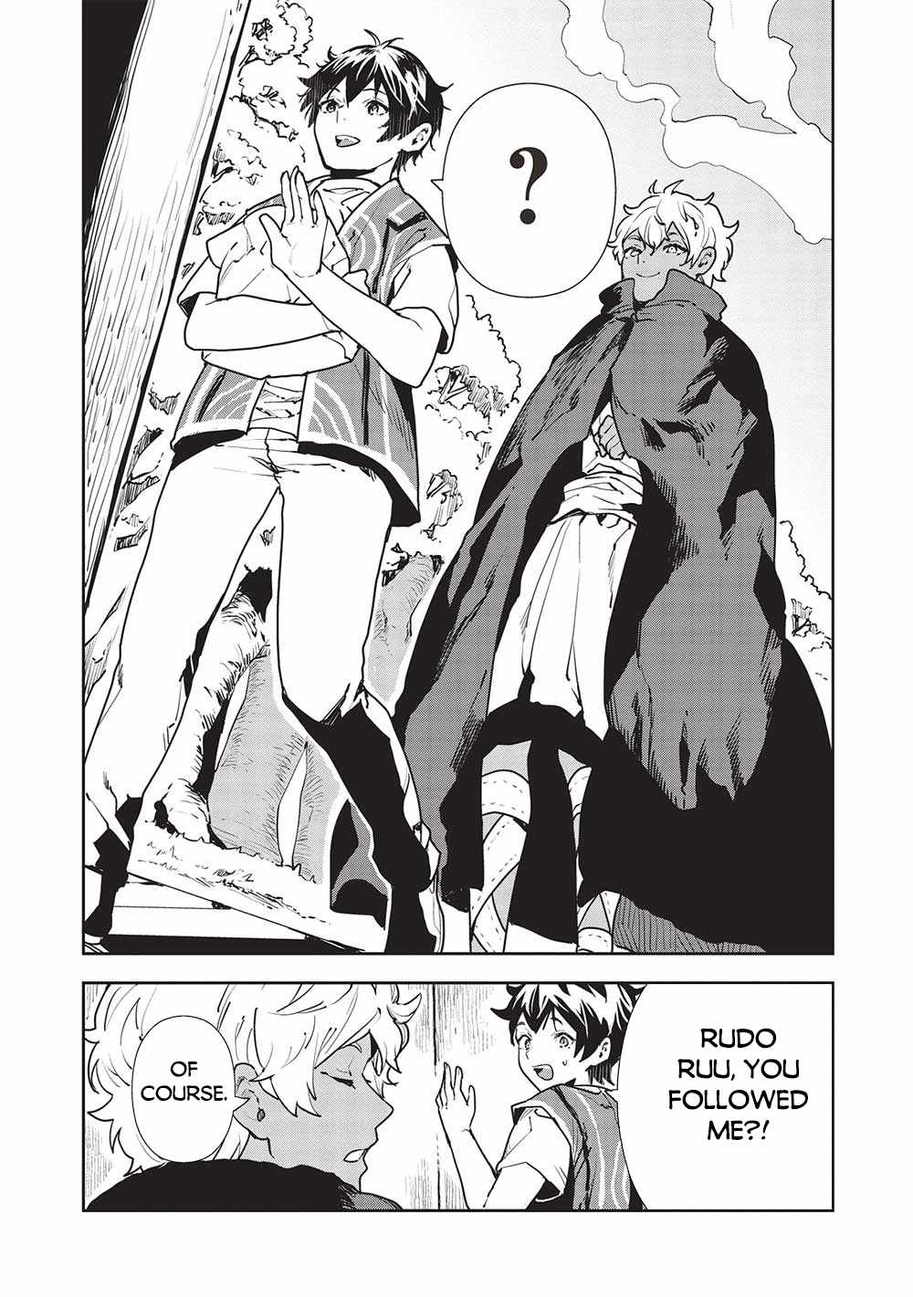 Isekai Ryouridou Chapter 51