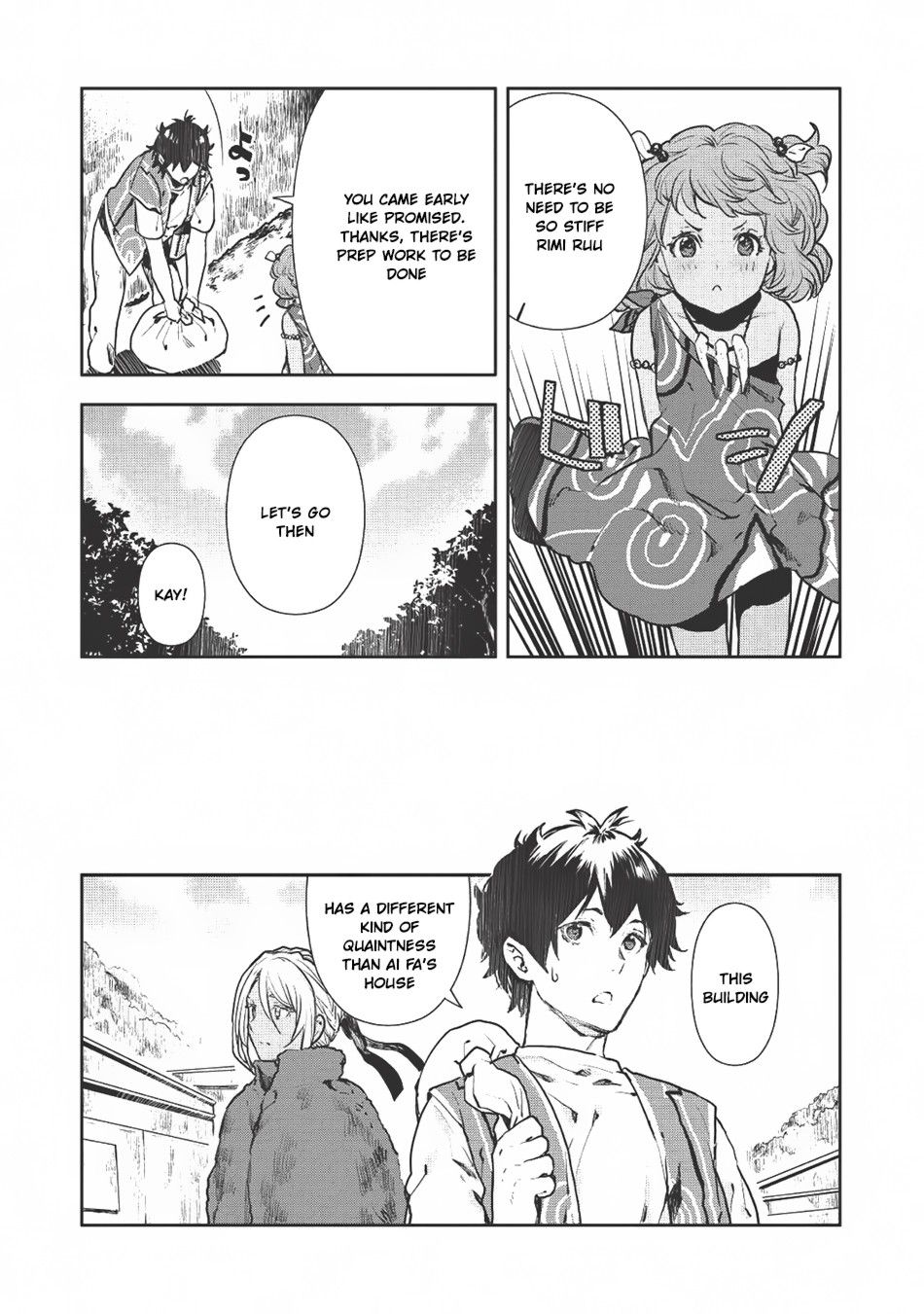 Isekai Ryouridou Chapter 6