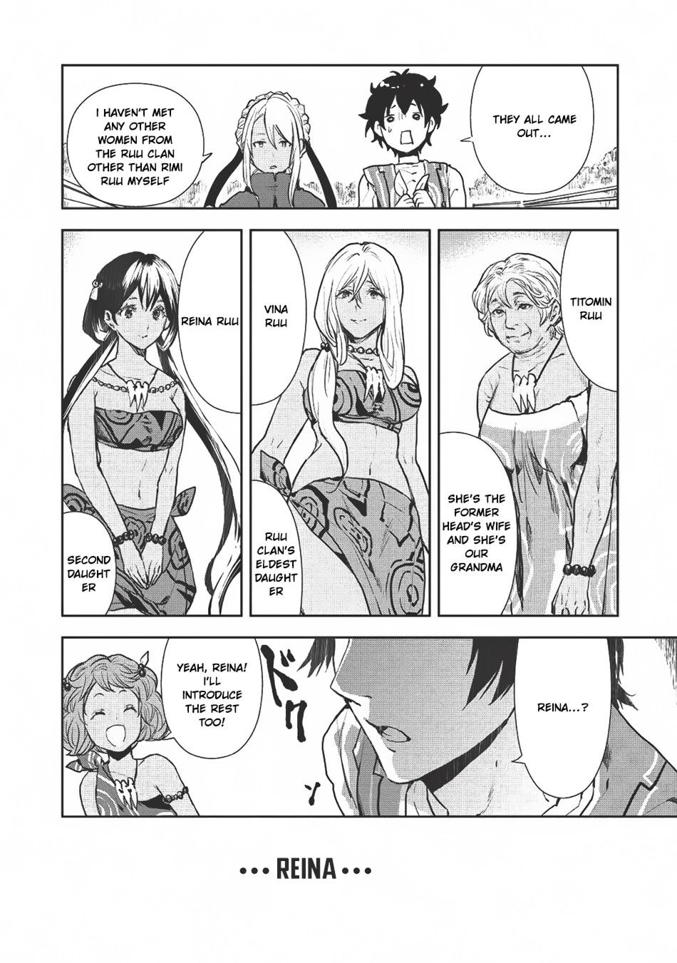 Isekai Ryouridou Chapter 6