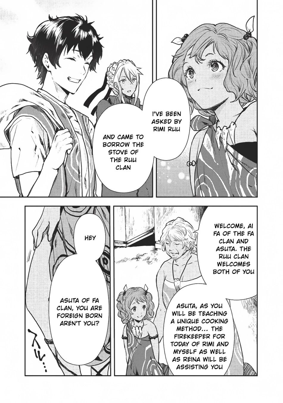 Isekai Ryouridou Chapter 6