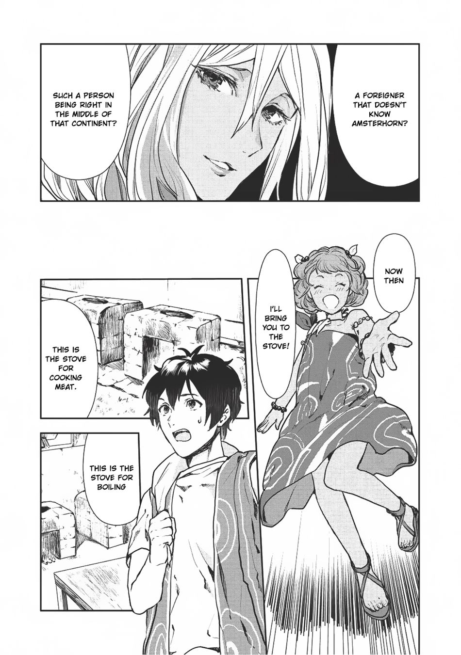 Isekai Ryouridou Chapter 6