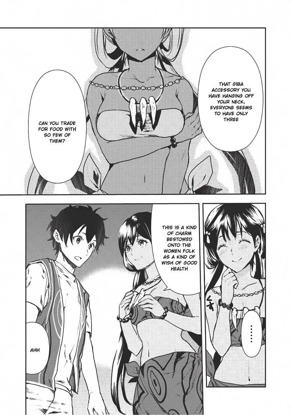 Isekai Ryouridou Chapter 6