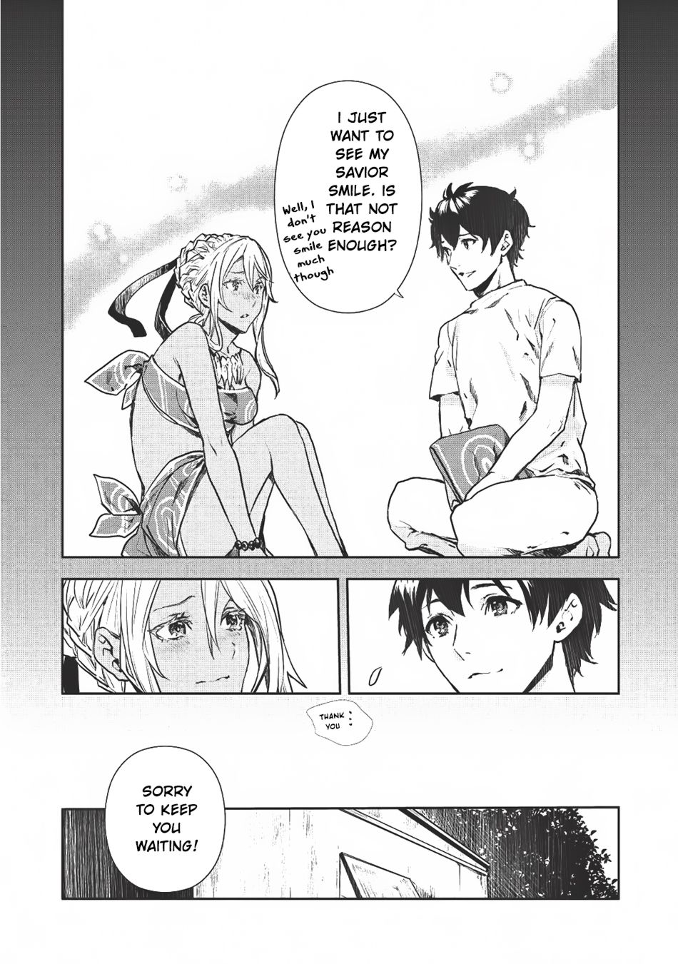 Isekai Ryouridou Chapter 6