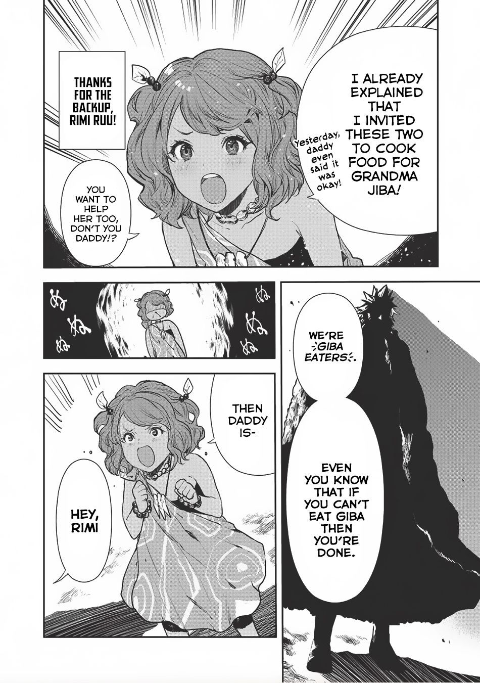 Isekai Ryouridou Chapter 7