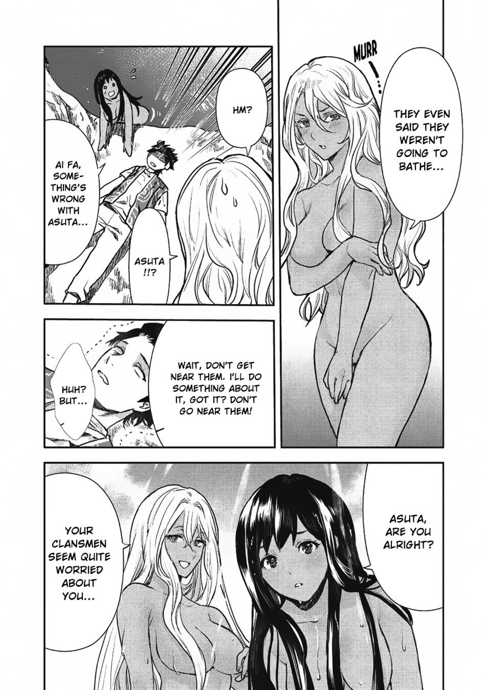 Isekai Ryouridou Chapter 8