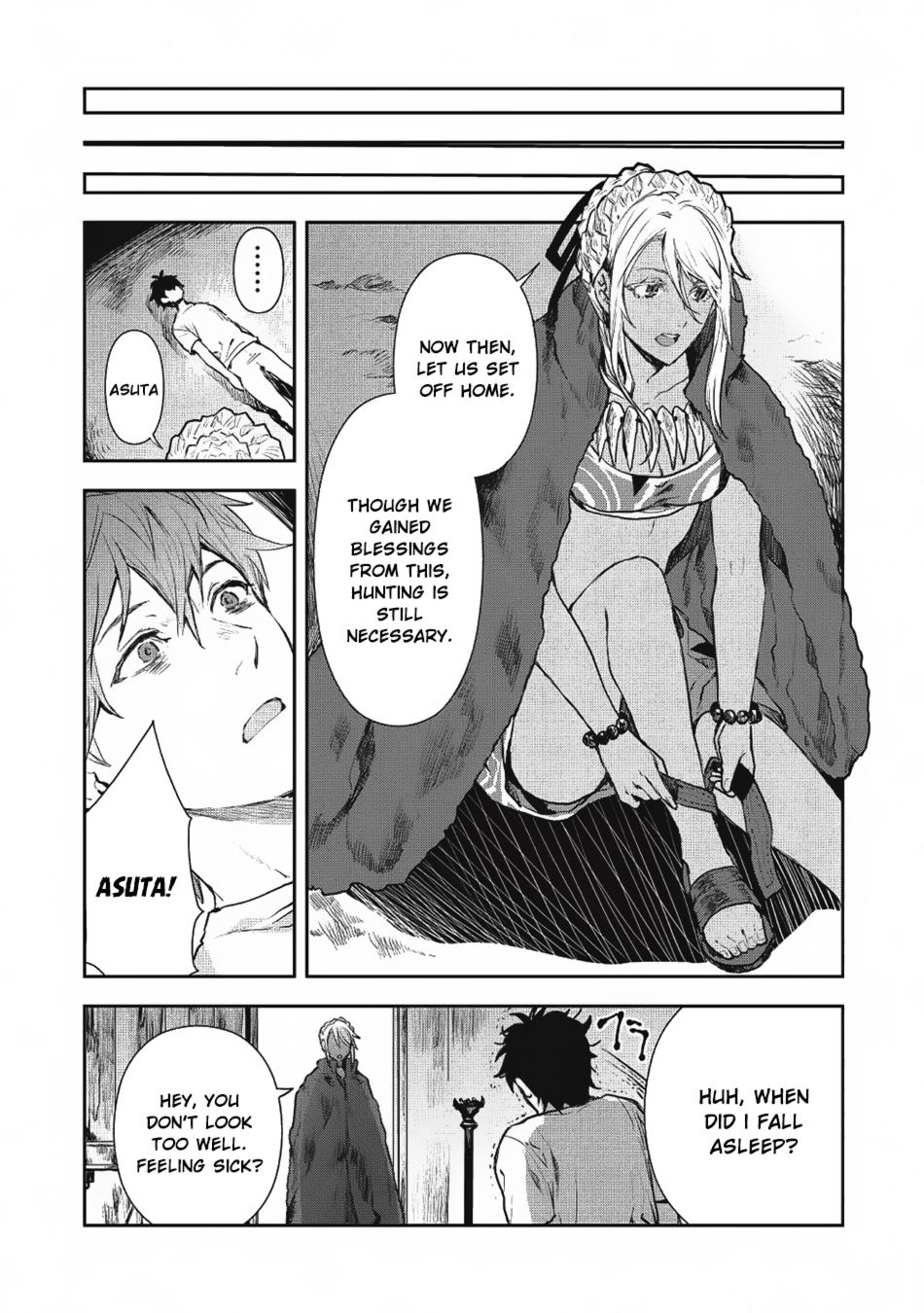 Isekai Ryouridou Chapter 8