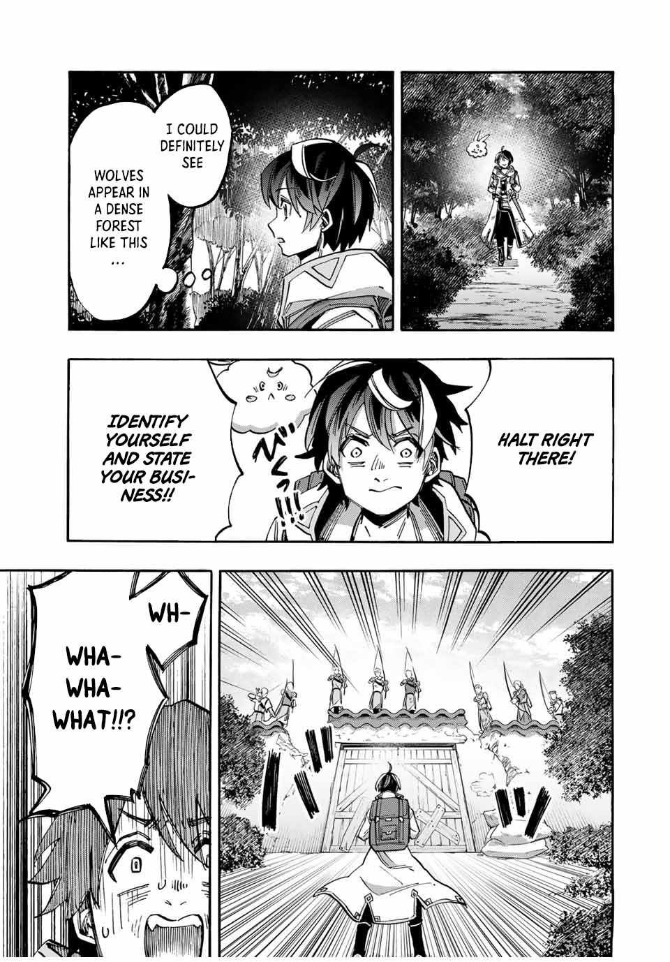 Isekai Walking Chapter 57