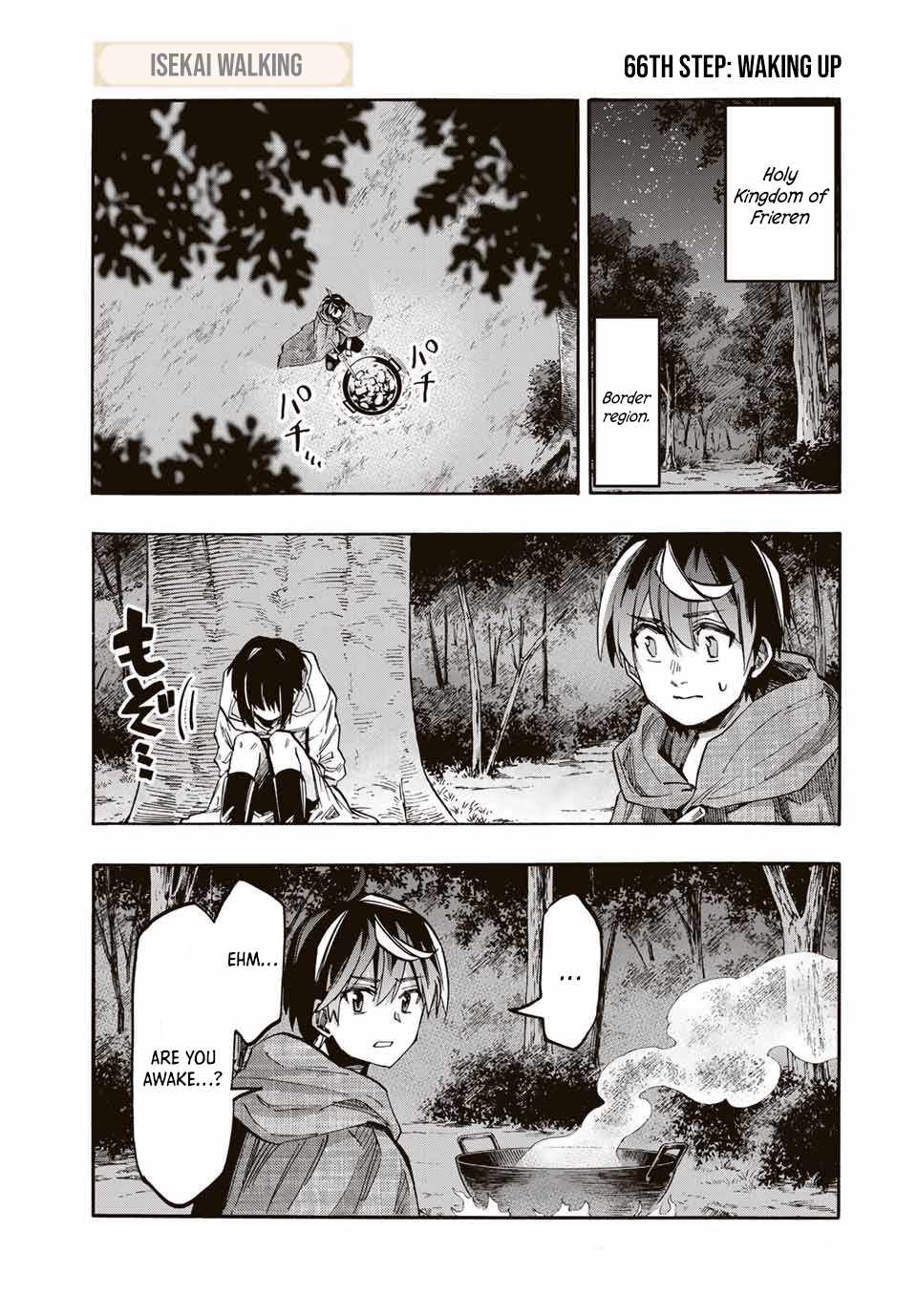 Isekai Walking Chapter 66