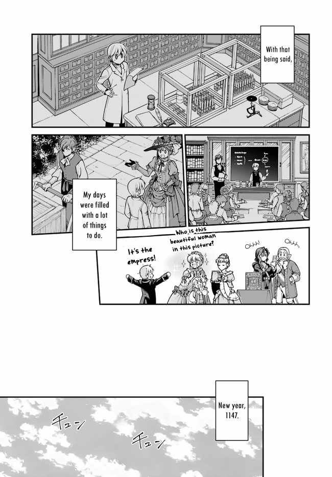 Isekai Yakkyoku Chapter 50