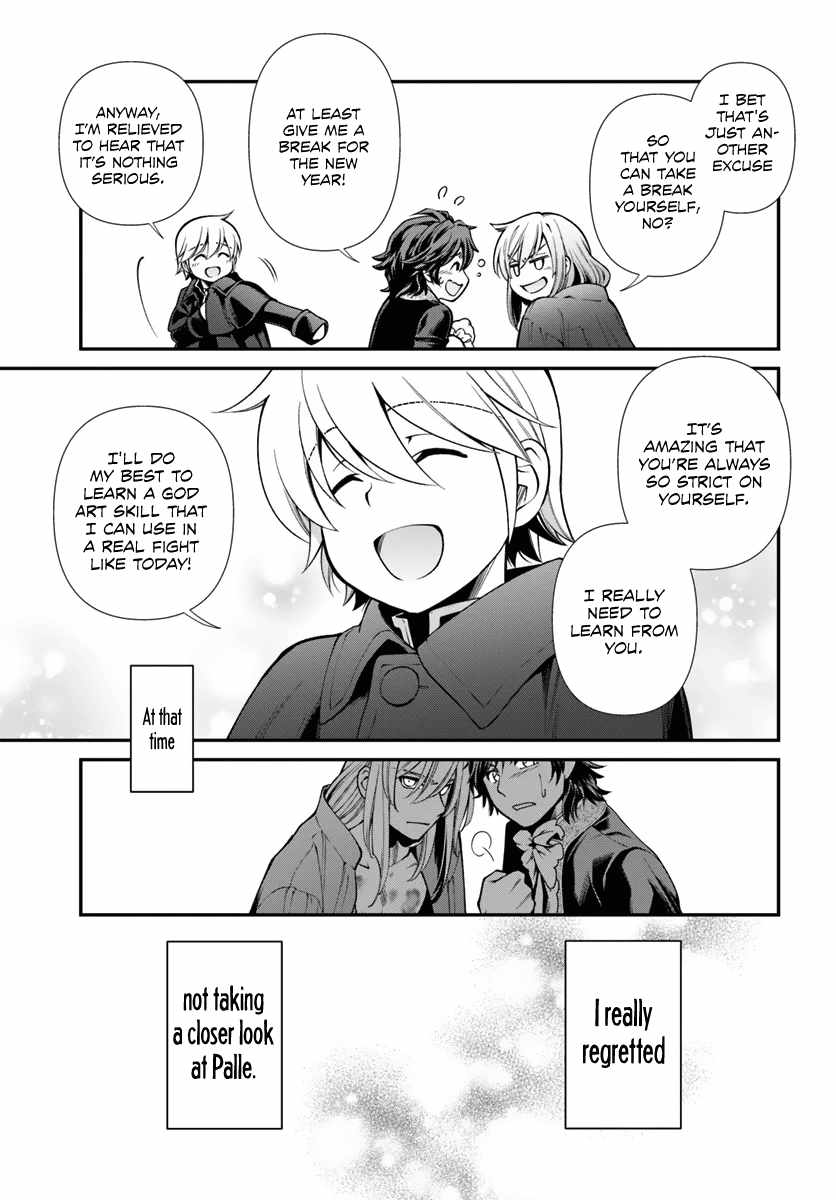 Isekai Yakkyoku Chapter 52