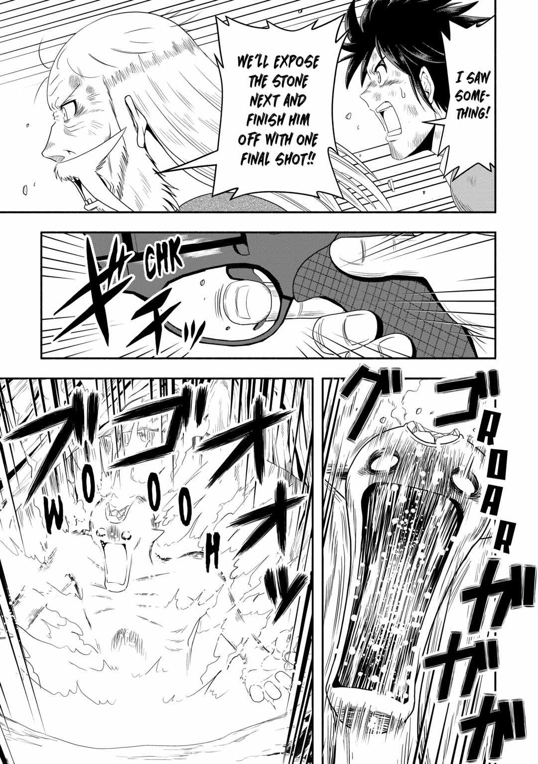 Isekai ni Tobasareta Ossan wa Doko e Iku? Chapter 63