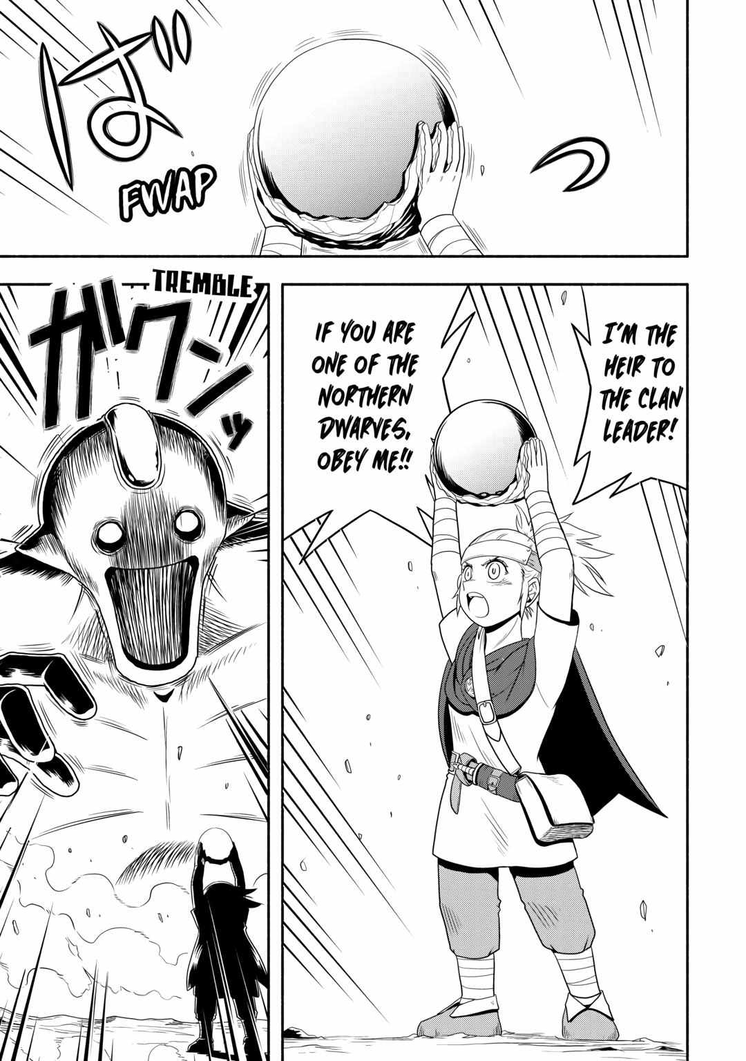 Isekai ni Tobasareta Ossan wa Doko e Iku? Chapter 63