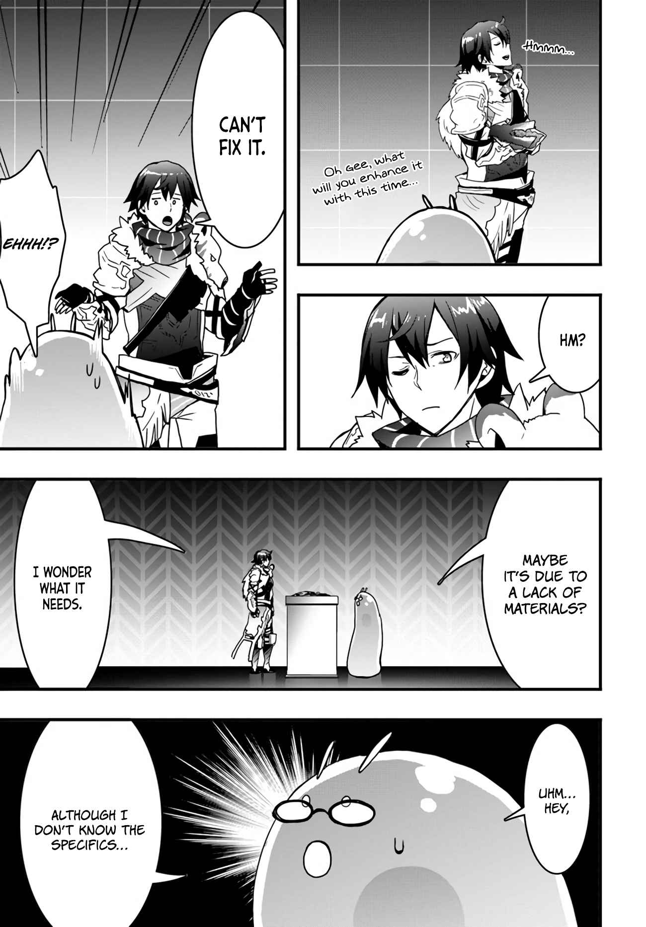 It Seems the Production Skill Acquired in Another World is the Strongest. Chapter 12