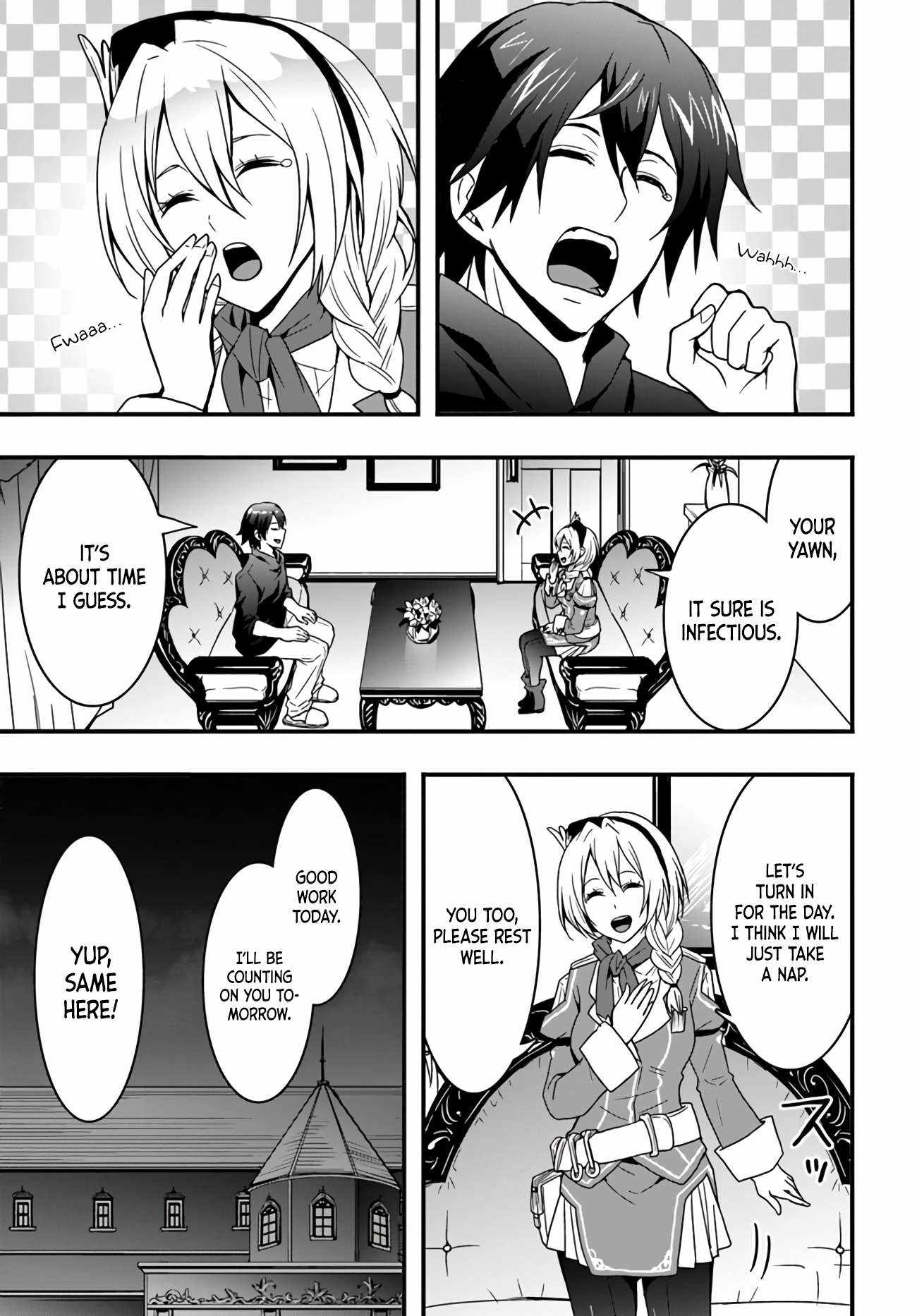 It Seems the Production Skill Acquired in Another World is the Strongest. Chapter 13