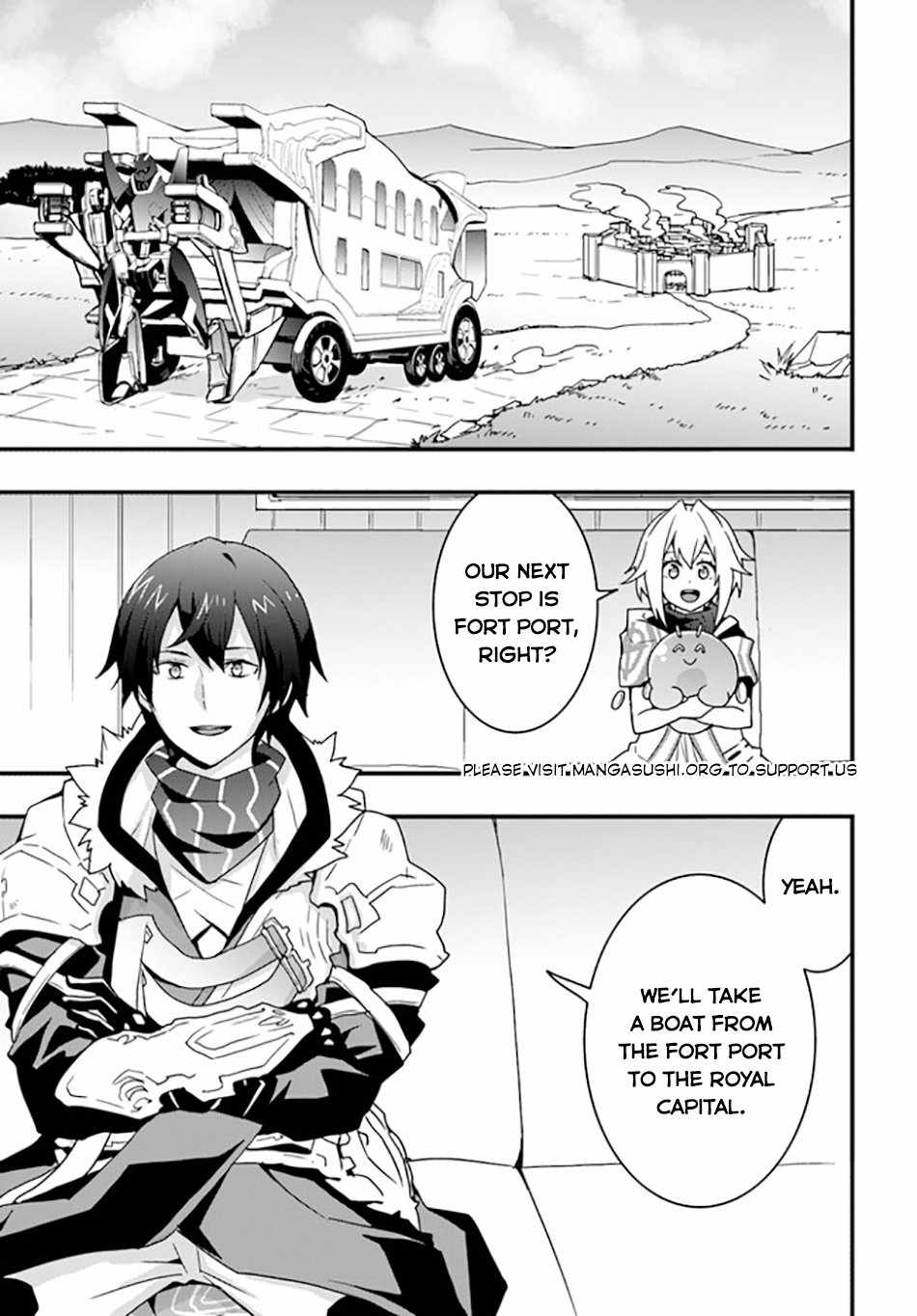 It Seems the Production Skill Acquired in Another World is the Strongest. Chapter 32