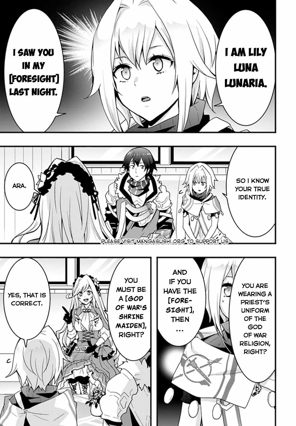 It Seems the Production Skill Acquired in Another World is the Strongest. Chapter 34