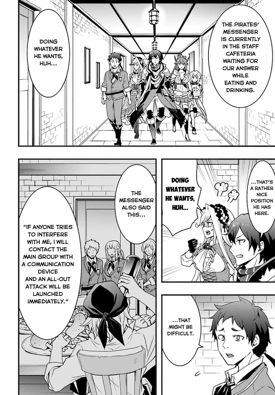 It Seems the Production Skill Acquired in Another World is the Strongest. Chapter 35