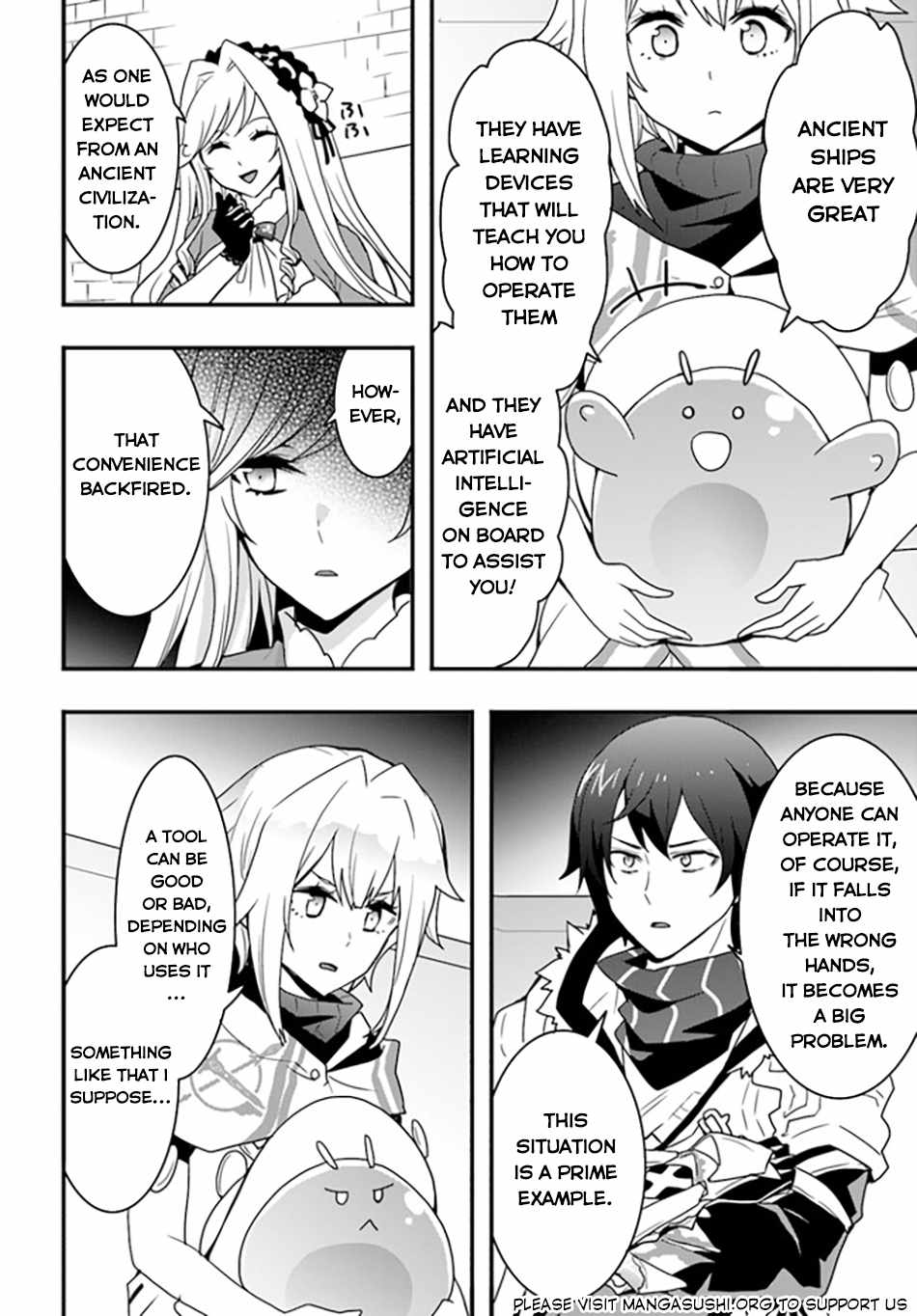 It Seems the Production Skill Acquired in Another World is the Strongest. Chapter 36