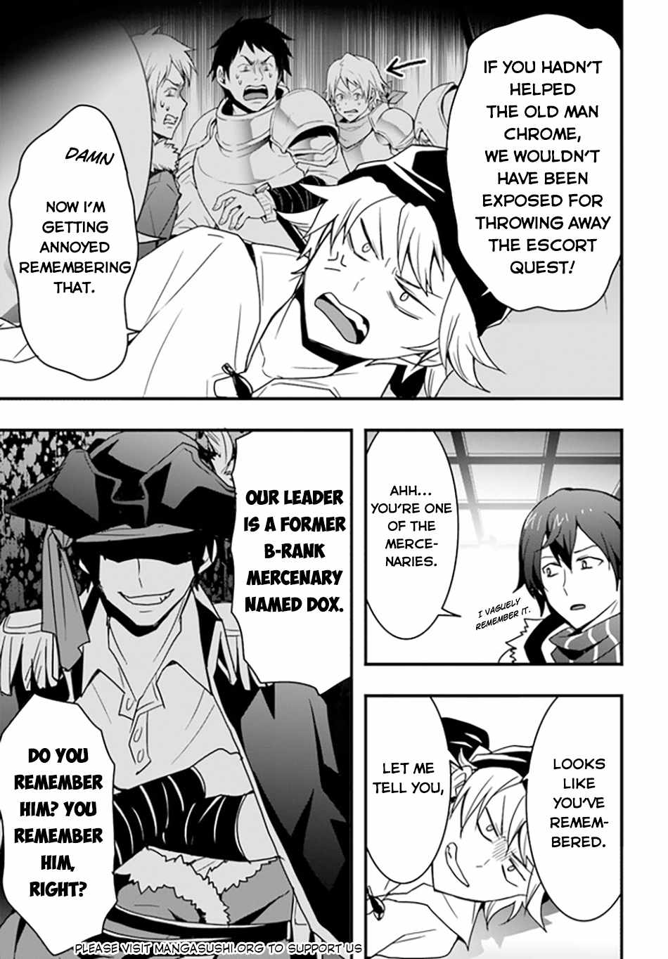 It Seems the Production Skill Acquired in Another World is the Strongest. Chapter 36