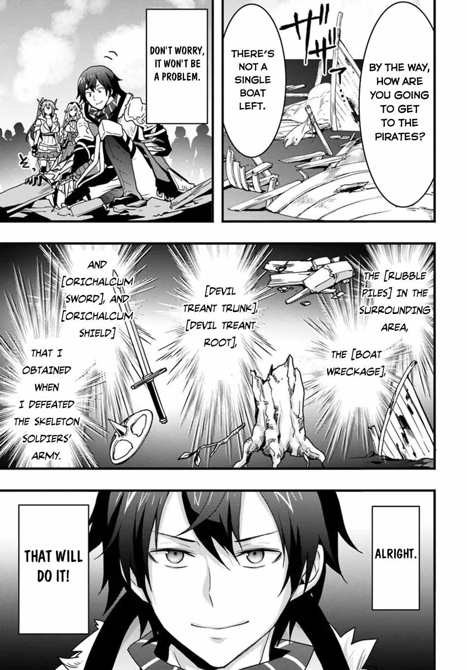 It Seems the Production Skill Acquired in Another World is the Strongest. Chapter 37