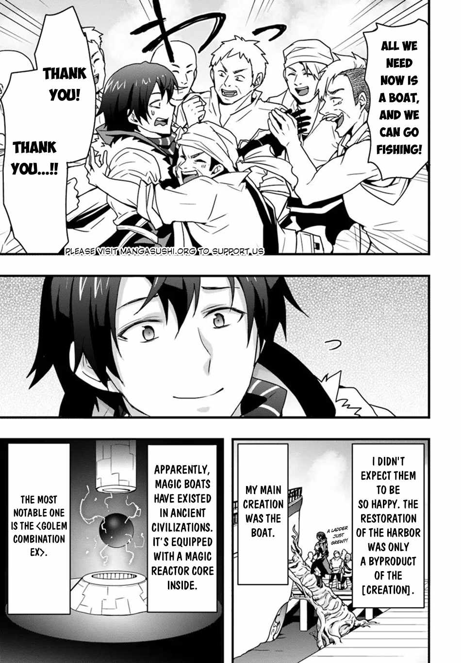 It Seems the Production Skill Acquired in Another World is the Strongest. Chapter 37