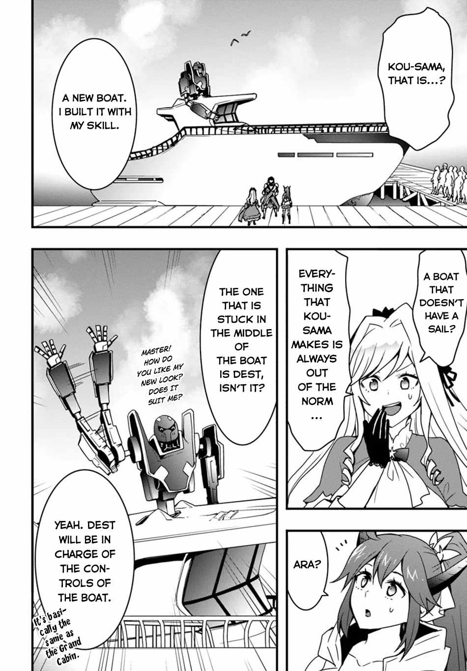 It Seems the Production Skill Acquired in Another World is the Strongest. Chapter 37