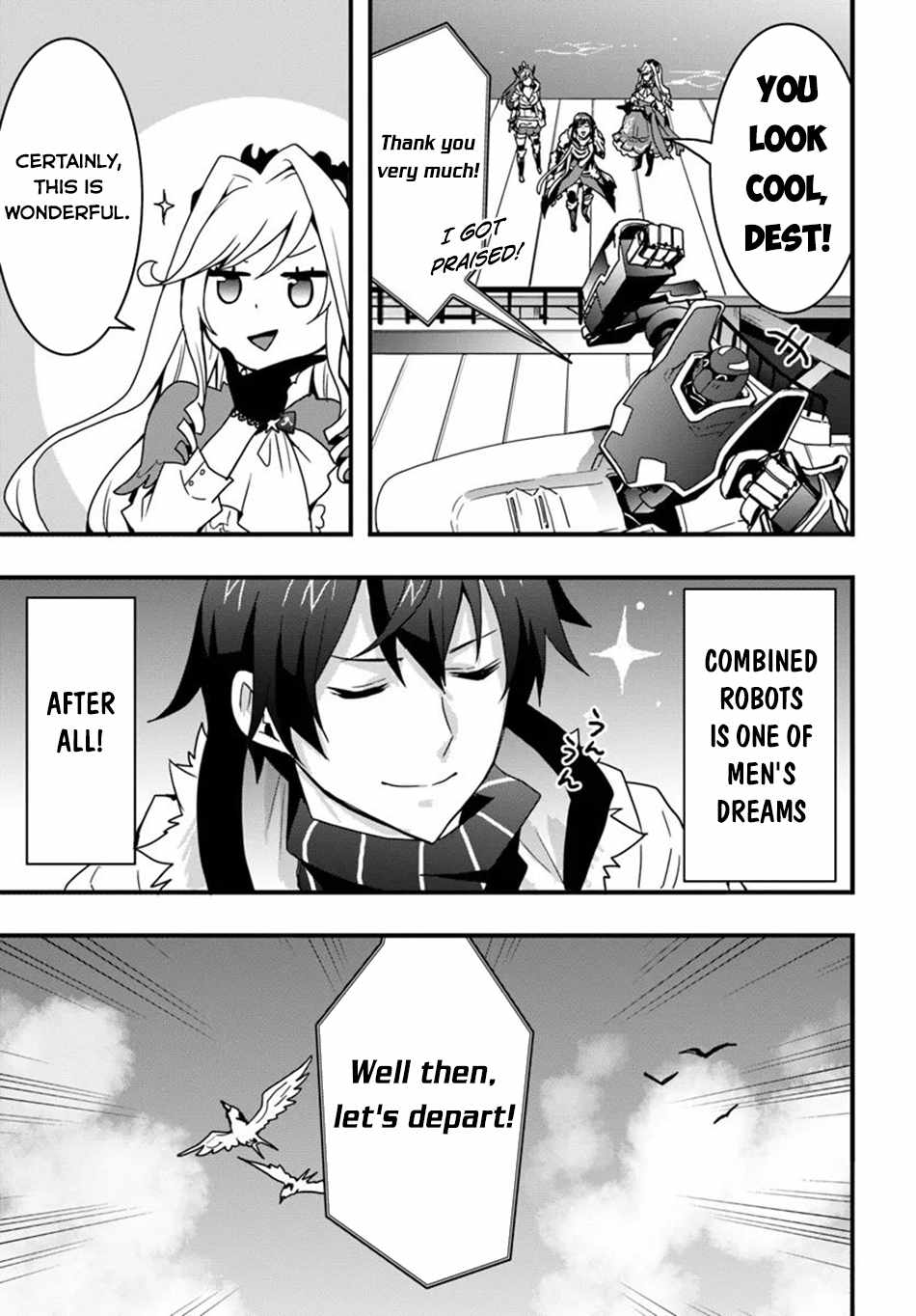 It Seems the Production Skill Acquired in Another World is the Strongest. Chapter 37