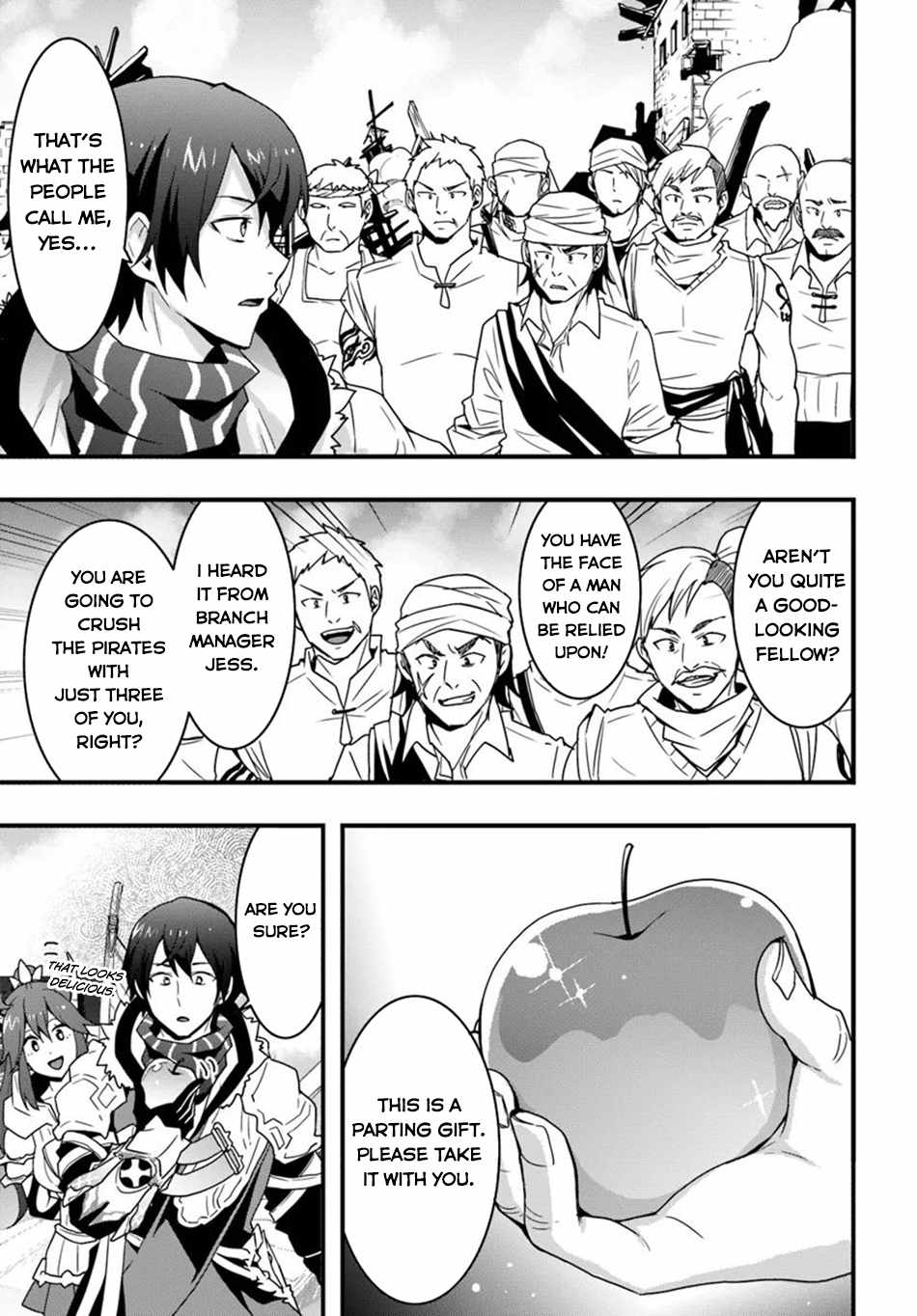 It Seems the Production Skill Acquired in Another World is the Strongest. Chapter 37