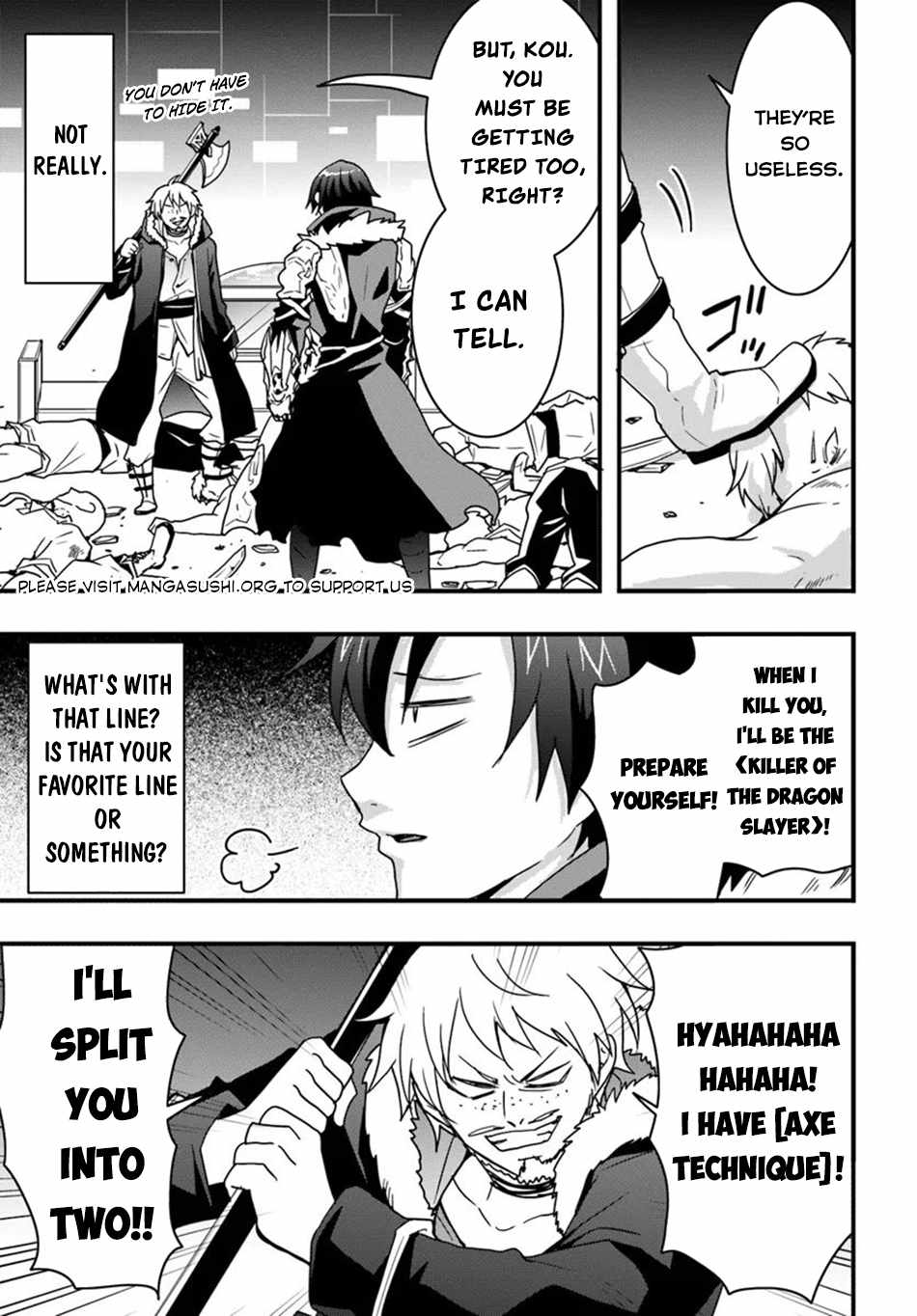 It Seems the Production Skill Acquired in Another World is the Strongest. Chapter 39