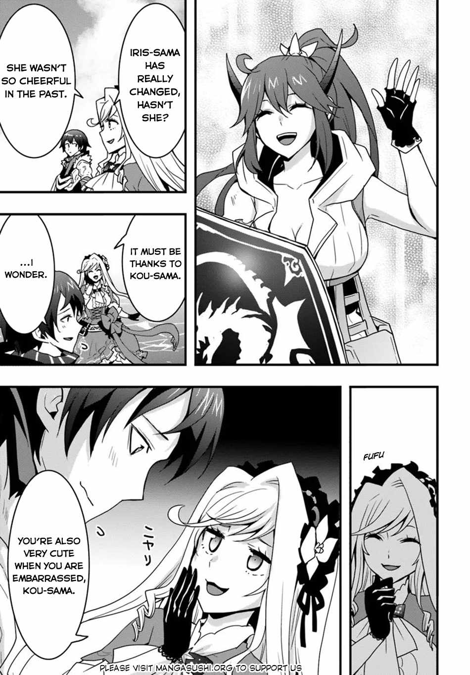 It Seems the Production Skill Acquired in Another World is the Strongest. Chapter 39