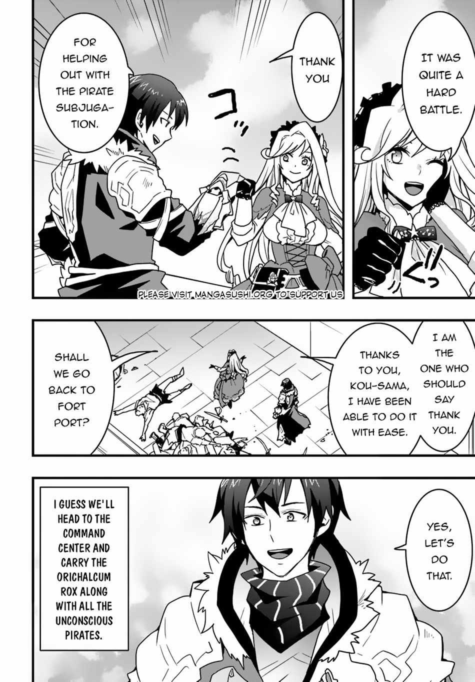 It Seems the Production Skill Acquired in Another World is the Strongest. Chapter 40