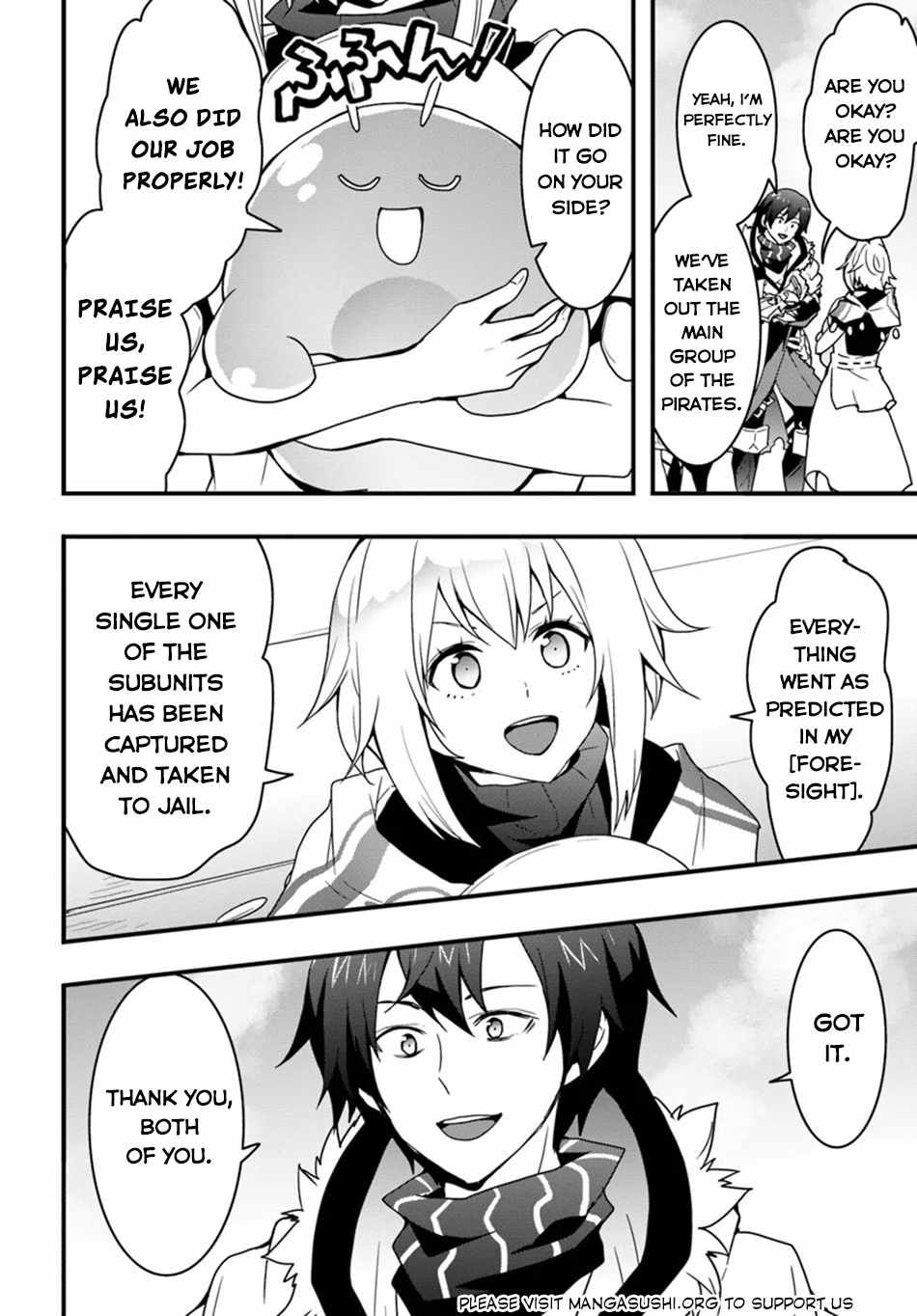 It Seems the Production Skill Acquired in Another World is the Strongest. Chapter 41