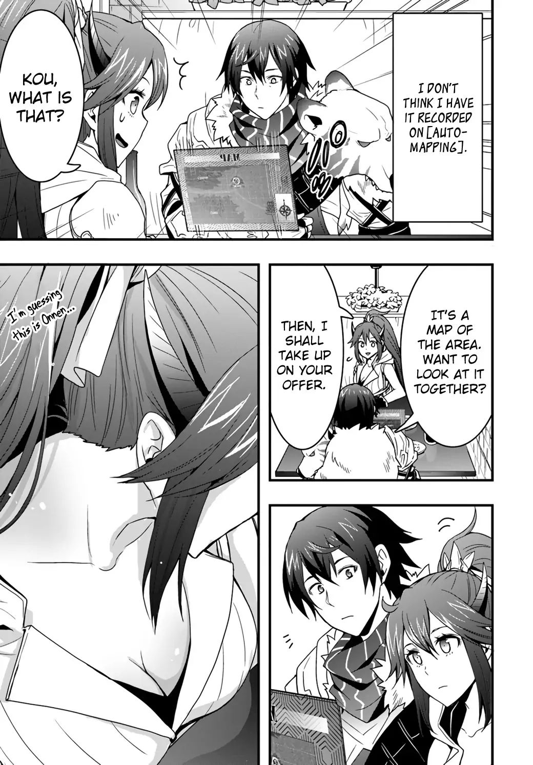 It Seems the Production Skill Acquired in Another World is the Strongest. Chapter 8