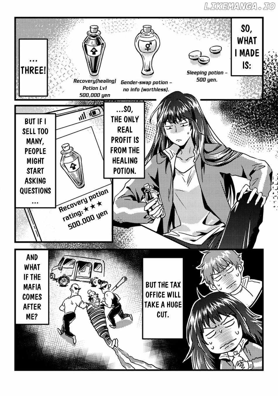 Jigoku no Sata mo Ougon Shidai Chapter 2