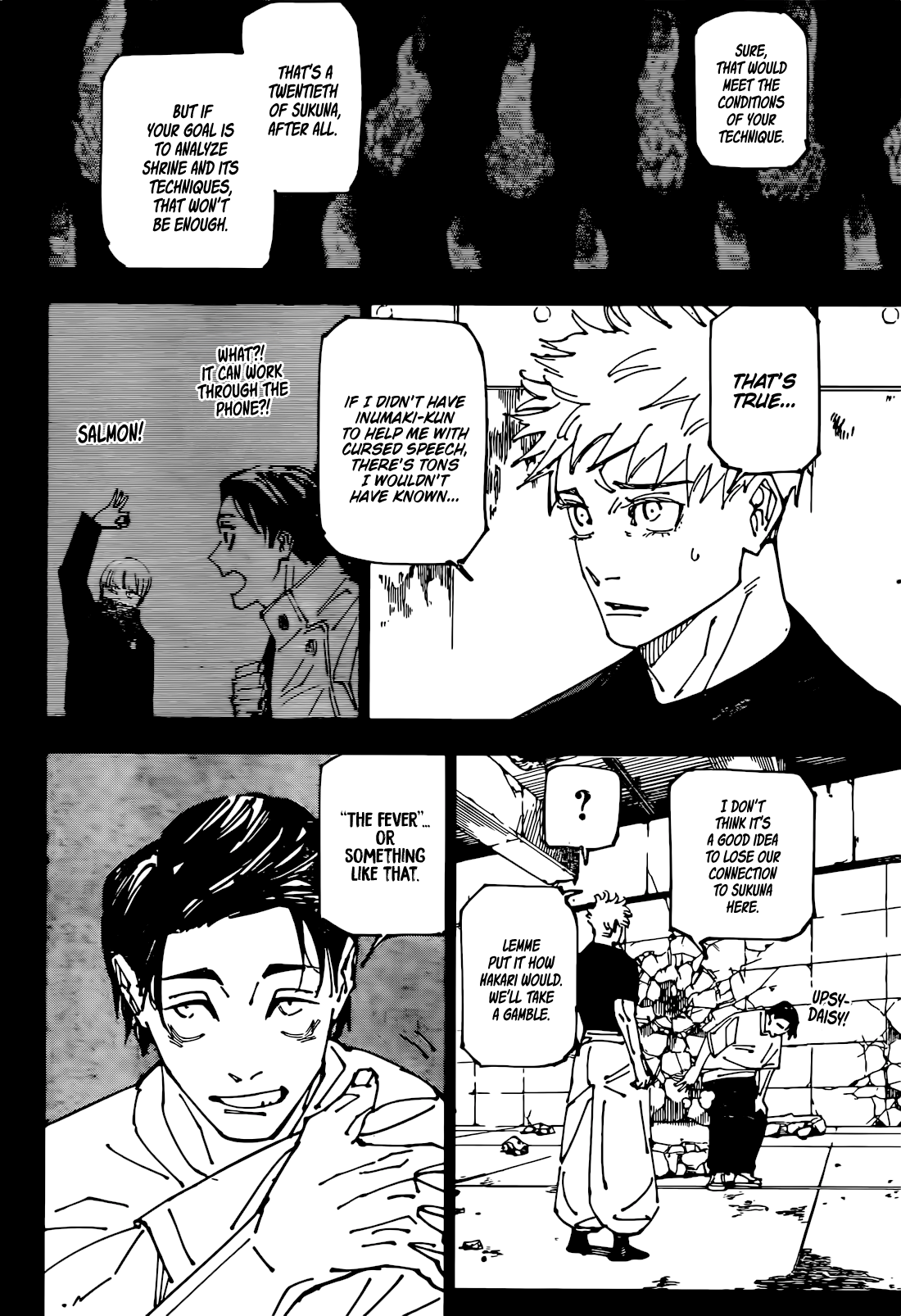 Jujutsu Kaisen Chapter 168.1