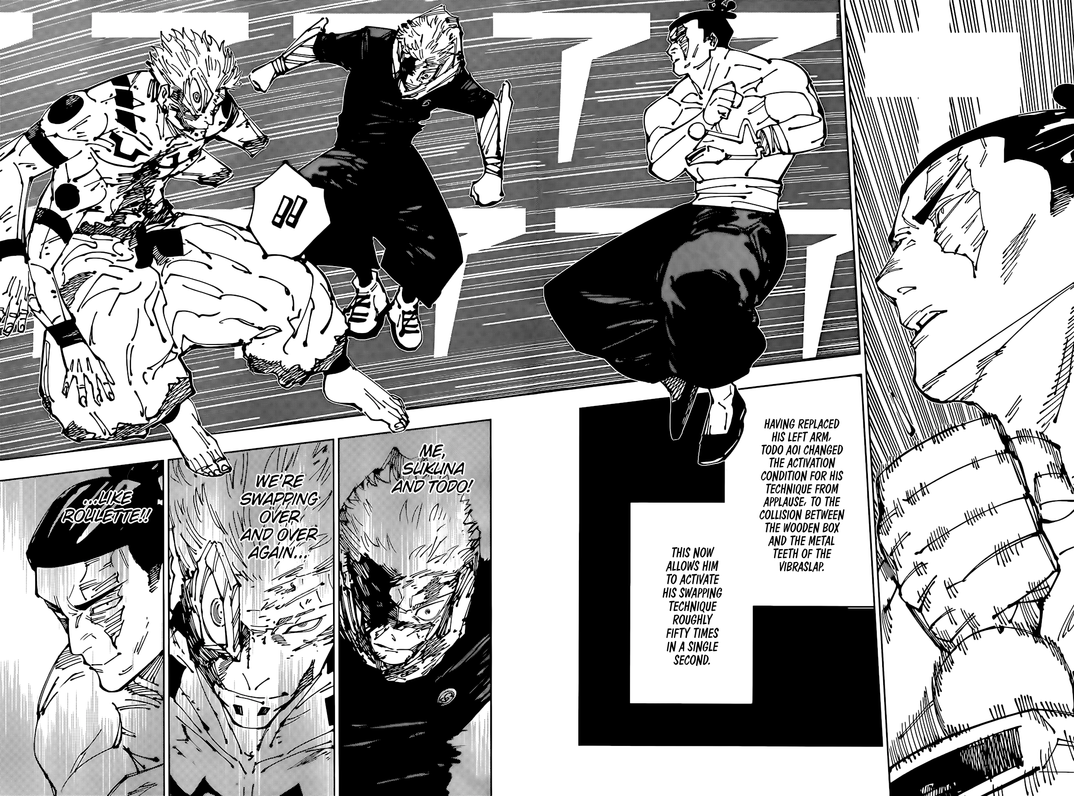 Jujutsu Kaisen Chapter 260