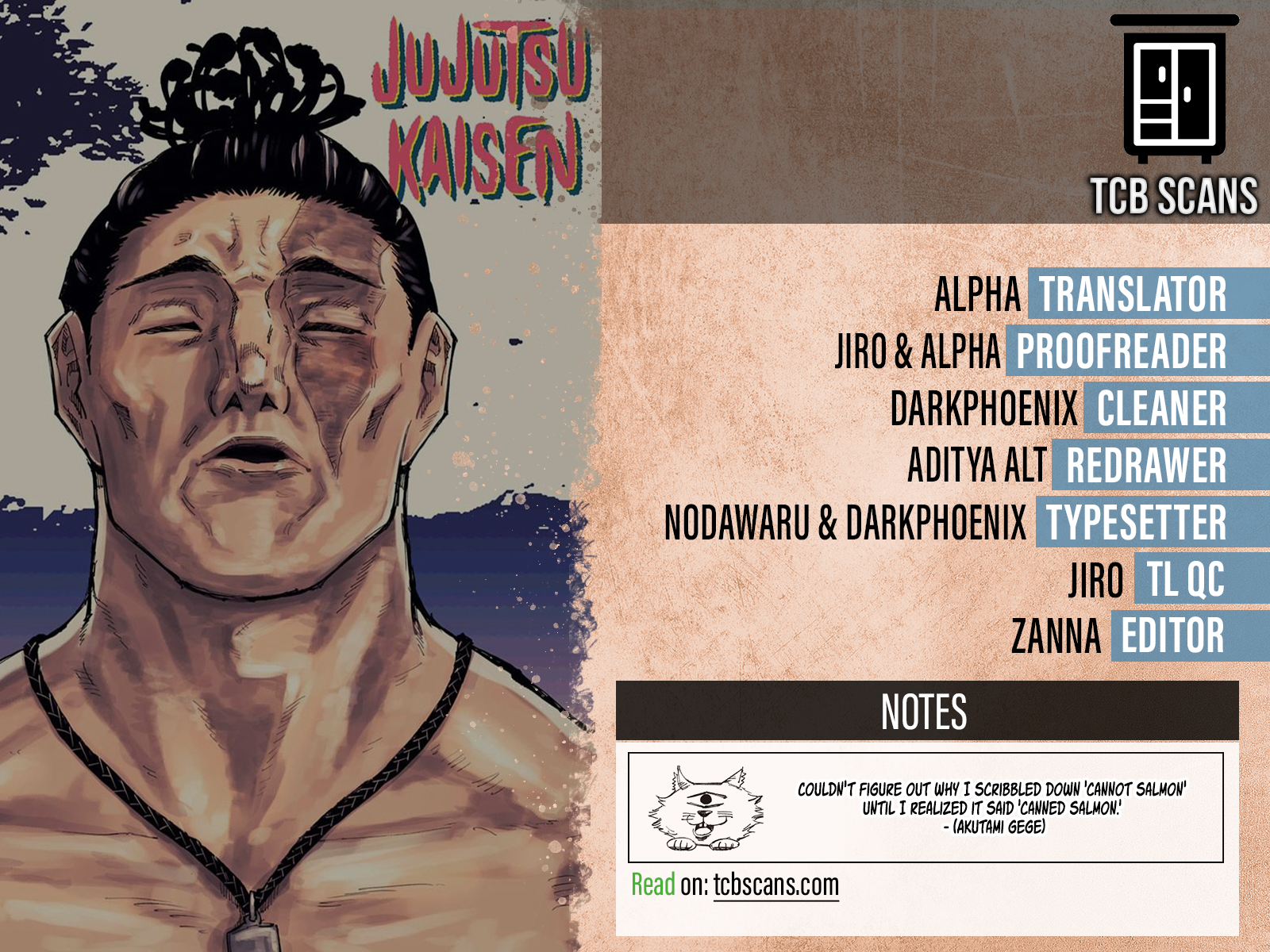 Jujutsu Kaisen Chapter 268