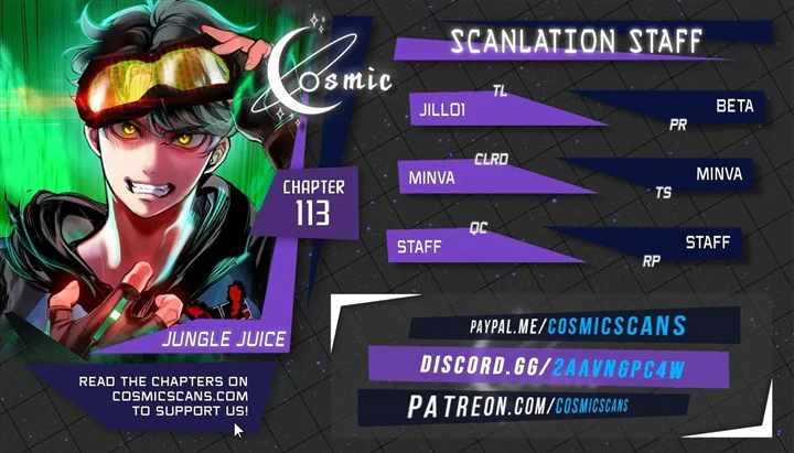 Jungle Juice Chapter 113