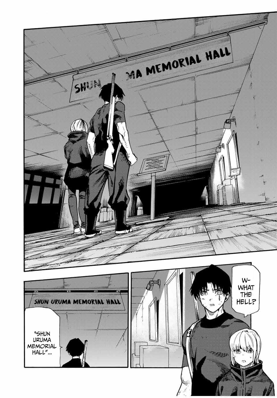 Juujika no Rokunin Chapter 180